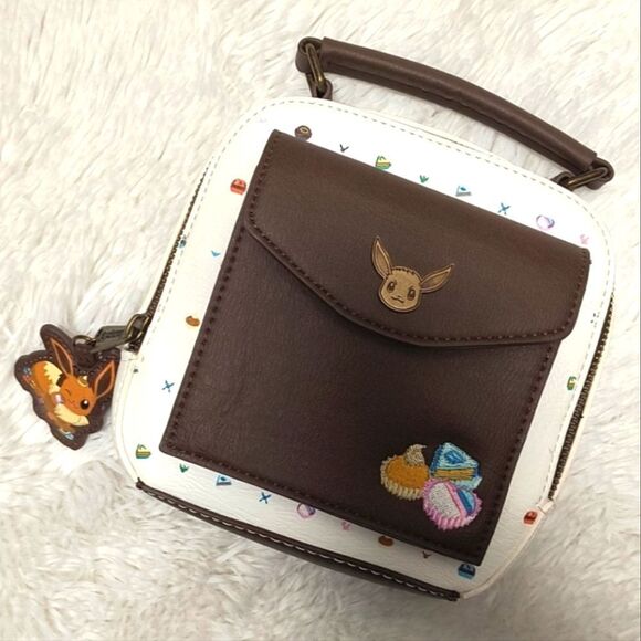 Loungefly Pokémon Eevee Sweet Choices Convertible Mini Backpack - Picture 5 of 15